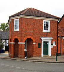 Arcadia House, Market Place, Halesworth, Suffolk