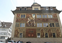 Haus in Schwyz (Morgarten 1015)