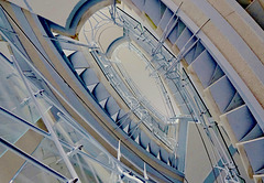 Moderne Wendeltreppe - Modern spiral staircase