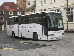 DSCN5053 National Express C097 (A14 TKF) in Brighton - 29 Sep 2010