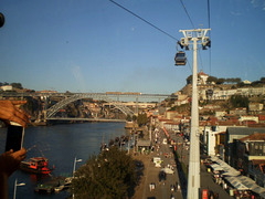 View from the cable car.