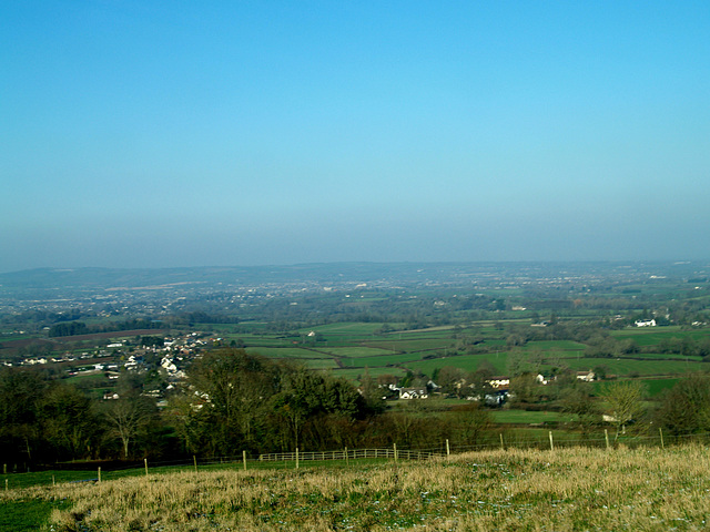The Vale of Taunton Deane.