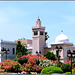 Tunisi : la parte più alta della città dove si trovano i palazzi governativi