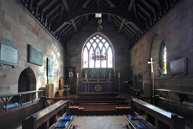 St Werburgh's Church, Kingsley, Staffordshire
