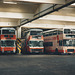 GM Buses (former Rochdale Corporation) garage - 18 Oct 1991