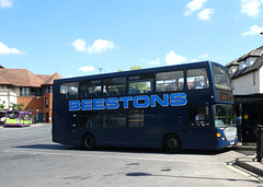 Beestons Coaches MX06 LDN in Ipswich - 8 Jul 2022 (P1120329)