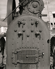 Donkey Engine Front, Carcoar — 180602