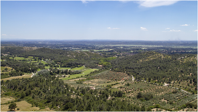 La vallée des Baux de Provence
