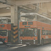 GM Buses (former Rochdale Corporation) garage - 18 Oct 1991