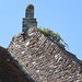sissinghurst castle, kent   (2)tumbled brickwork on the late c16 pavilion