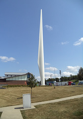Wind turbine blade / Pales d'éolienne
