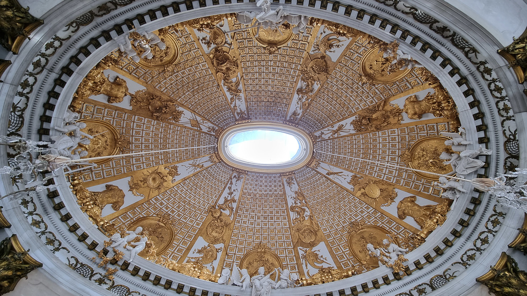 Marmorsaal im Schloss Sanssouci