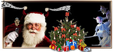 Modern times: New Santa Claus listens or sends or receives. That is the question here.  ©UdoSm