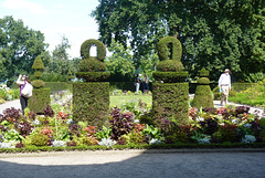 Jardines en el Palacio de Cecilienhof