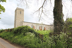 The Redundant Church of All Saints, Ellough, Suffolk