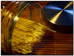 Spaghettiglas