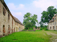 Spantekow (Festung) in Vorpommern