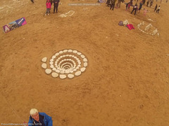 WWKW 2019 Bridlington sand art