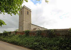 The Redundant Church of All Saints, Ellough, Suffolk