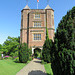 sissinghurst castle, kent   (6)mid c16 brick gatehouse tower which led to the inner court of a house that's been destroyed