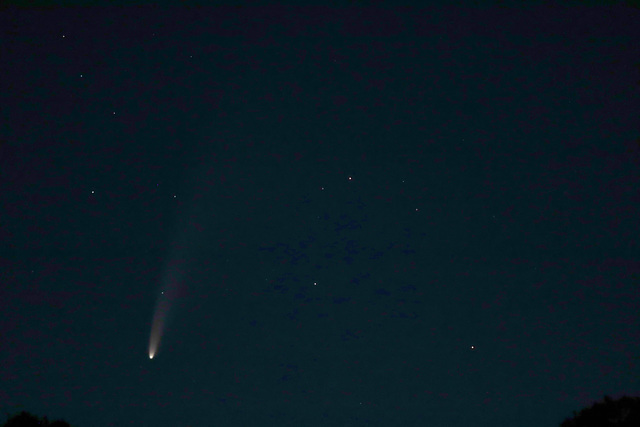 Komet Neowise 12.07.2020  02.50 MESZ