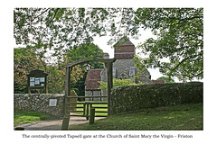 St Mary the Virgin - Friston - the Tapsell gate