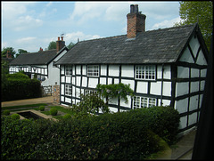 cottages at Church Minshull