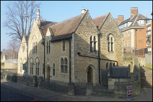 former Oxford Probate Office