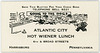 Atlantic City Hot Wiener Lunch, Harrisburg, Pa.