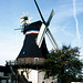 Die Engelmühle am Süderhafen auf Nordstrand 1982