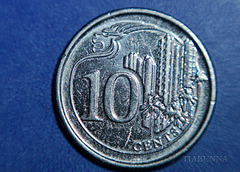A small coin