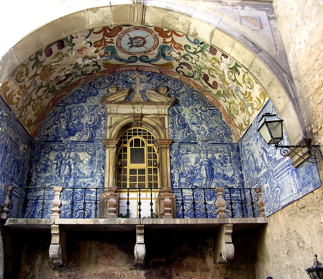 Die Porta da Vila, das Stadttor von Óbidos