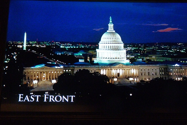 Washington- Foto vista dentro del Capitolio