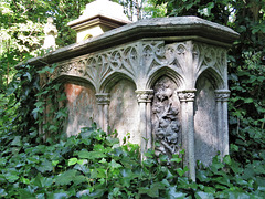 abney park cemetery, london (9)elizabeth float +1846
