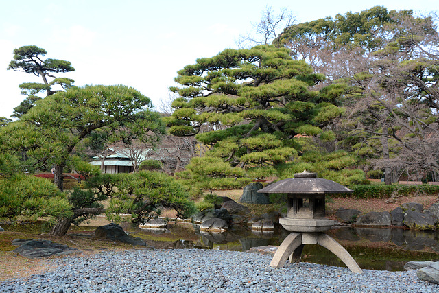 Tokyo,  In the Garden of the Imperial Palace