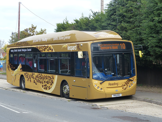 Reading Buses 430 in Shinfield - 30 September 2018