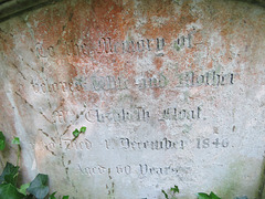 abney park cemetery, london (10)elizabeth float +1846
