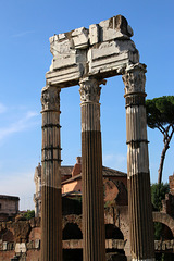 Temple of Castor and Pollux (Explored)