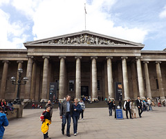 The British Museum, April 2013