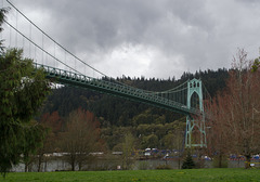Portland St Johns bridge (#0487)