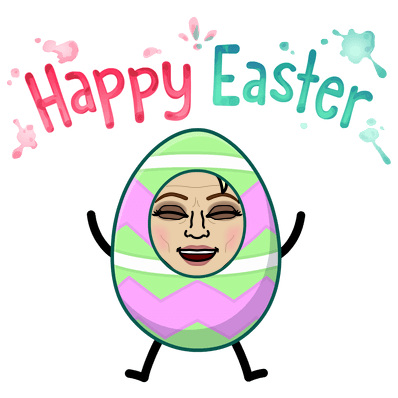 Happy Easter everyone.