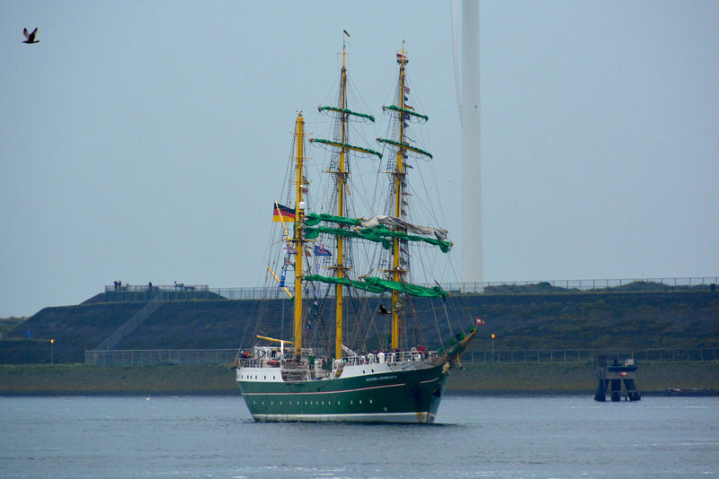 Sail 2015 – Alexander von Humboldt II