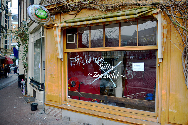 Amsterdam 2016 – Café Villa Zeezicht closed