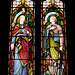 Stained Glass, Llandenny Church, Monmouthshire