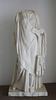 Marble Female Statue in the Museo Campi Flegrei, June 2013