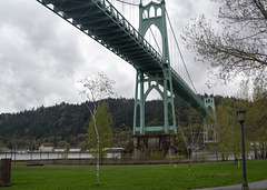 Portland St Johns bridge (#0488)