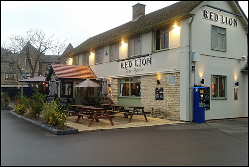 The Red Lion at Kidlington