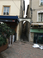 Petite rue de Romans sur Isère