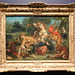 Lion Hunt by Delacroix in the Metropolitan Museum of Art, January 2019