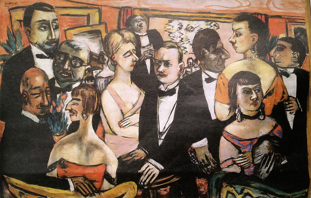 "Paris Society", 1931